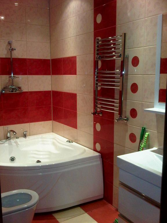 Apartment On Mirqasimov St.29 Bakoe Buitenkant foto