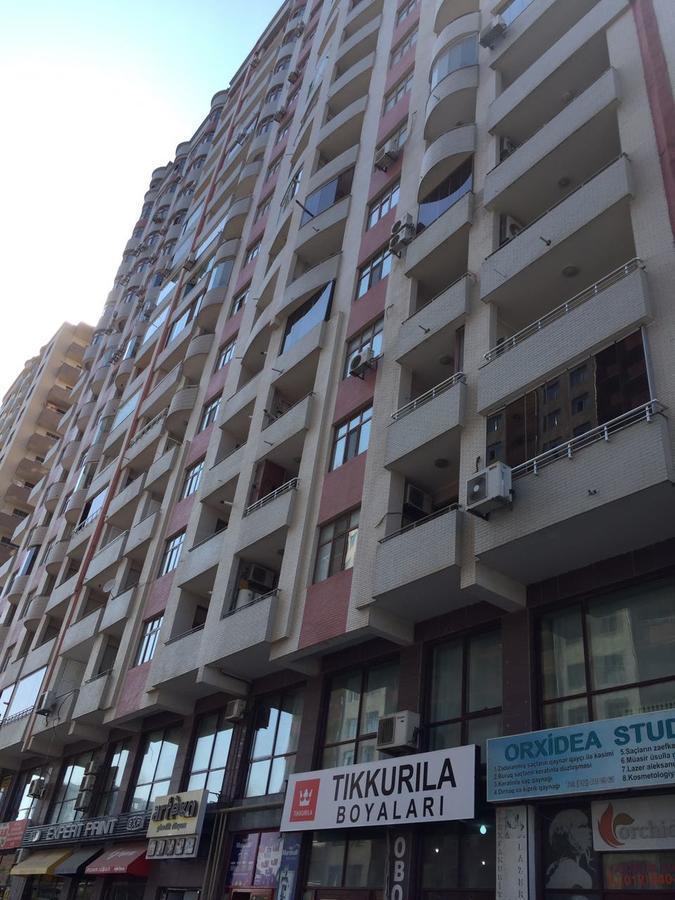 Apartment On Mirqasimov St.29 Bakoe Buitenkant foto